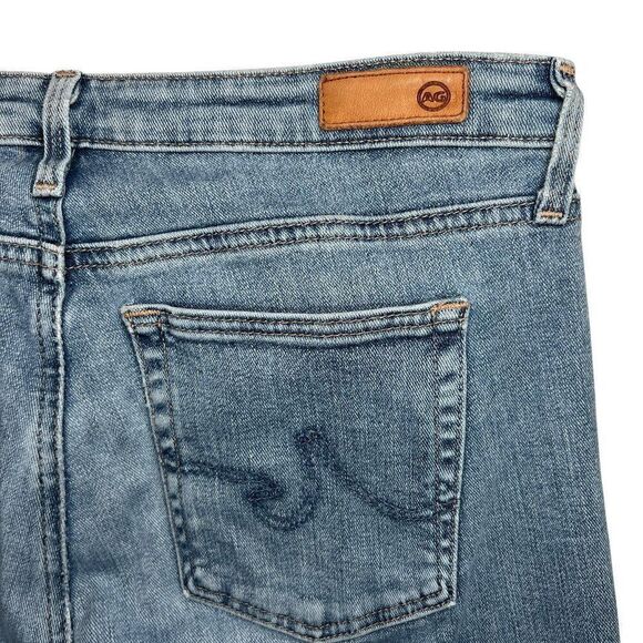 Adriano Goldschmied‎ Women's Size 29 Prima Crop Cigarette Leg Jeans - Picture 9 of 13